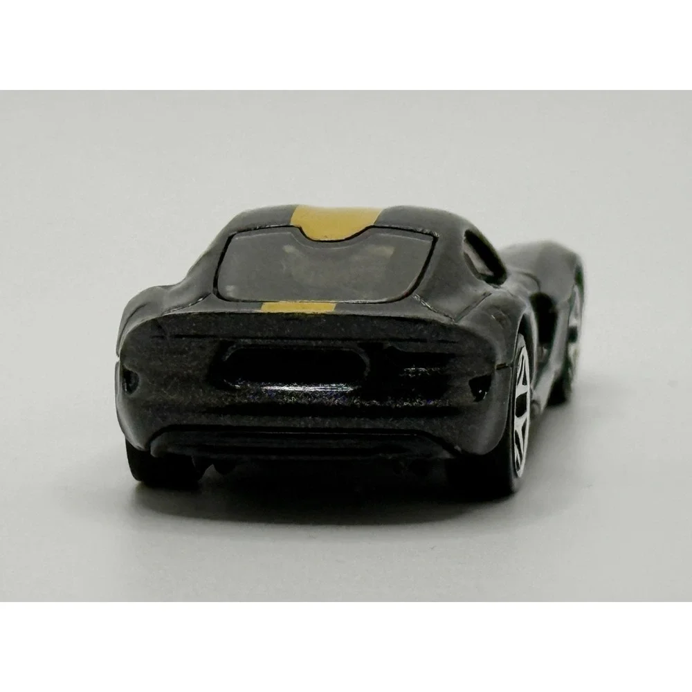 Hot Wheels Multipack Exclusive Dodge SRT Viper‎ Black/Yellow w/Chrome 2013